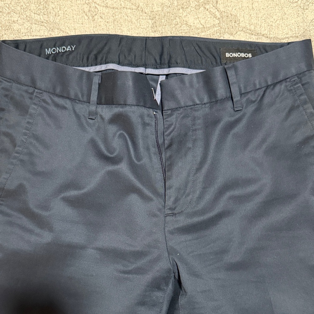 Bonobos Monday Blue Weekday Warriors Dress Pants